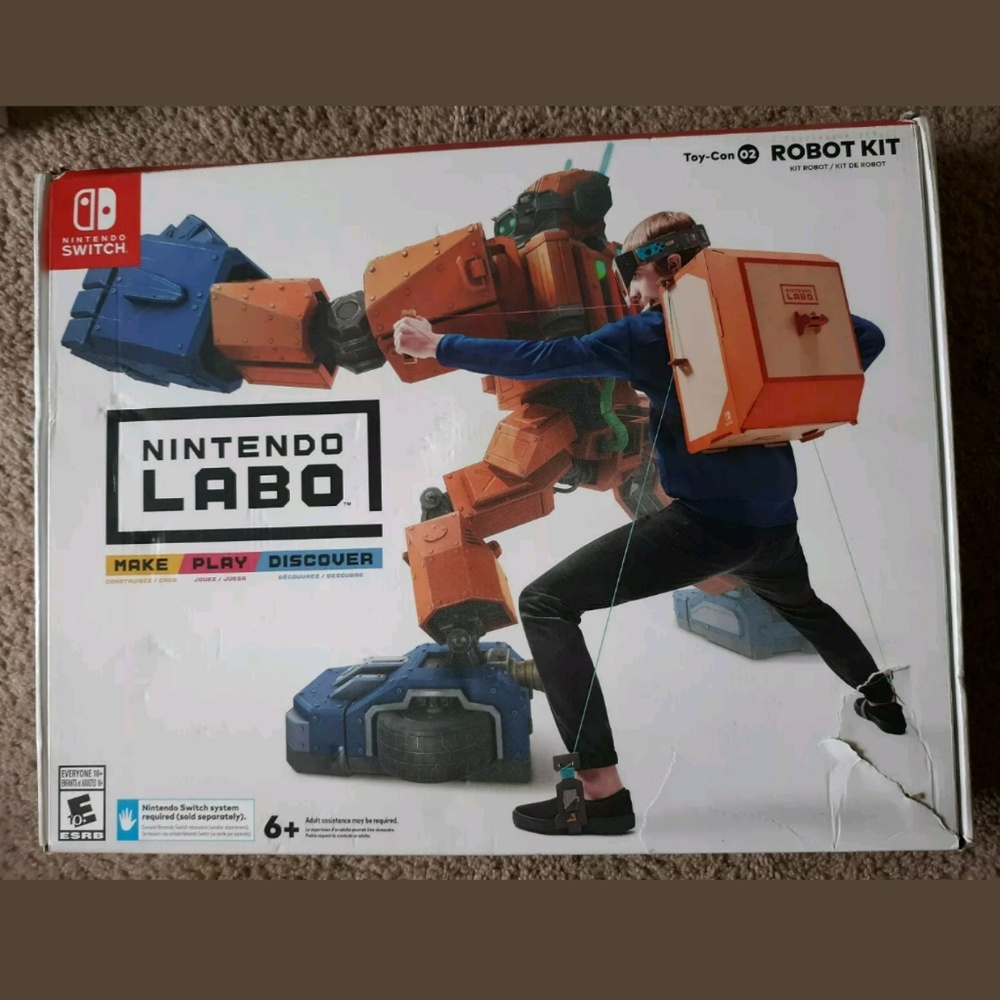 Nintendo Labo Robot Kit